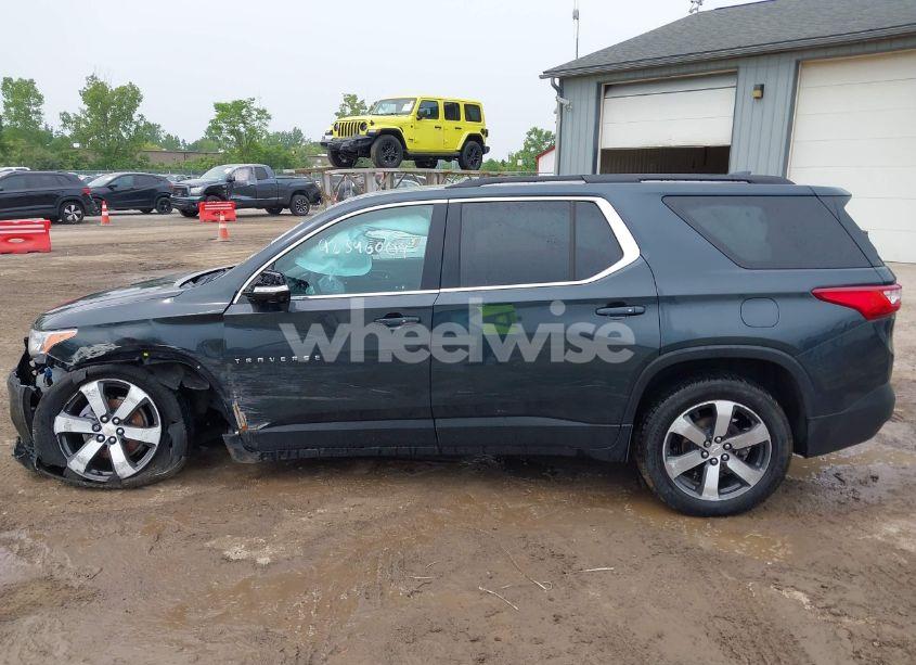 Photo 14 of 2019 Chevrolet Traverse 3LT (VIN 1GNEVHKW5KJ158989)