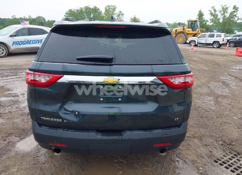 Photo 16 of 2019 Chevrolet Traverse 3LT (VIN 1GNEVHKW5KJ158989)