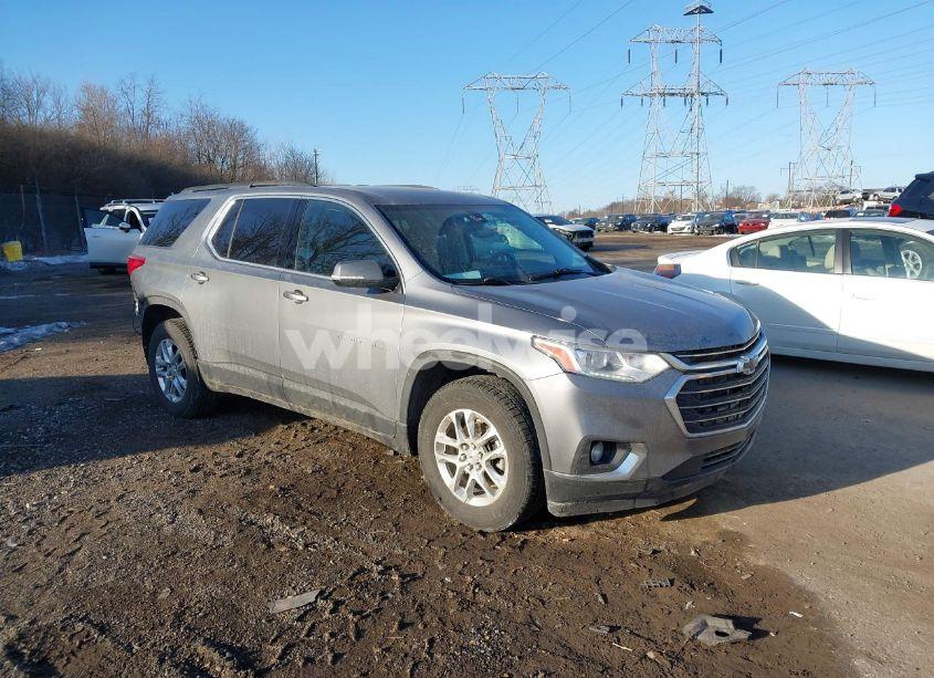 2020 Chevrolet Traverse AWD LT LEATHER (VIN 1GNEVHKW5LJ316880) main photo