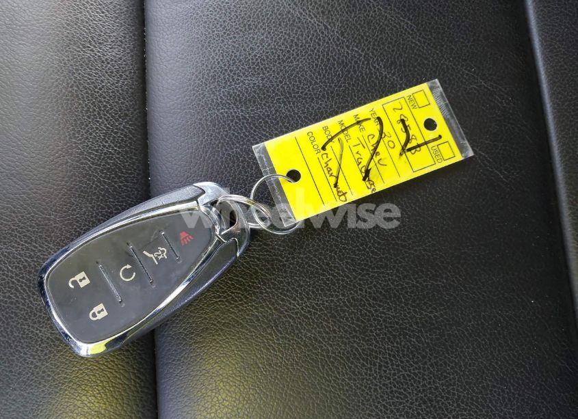 Photo 11 of 2020 Chevrolet Traverse AWD LT LEATHER (VIN 1GNEVHKW5LJ316880)