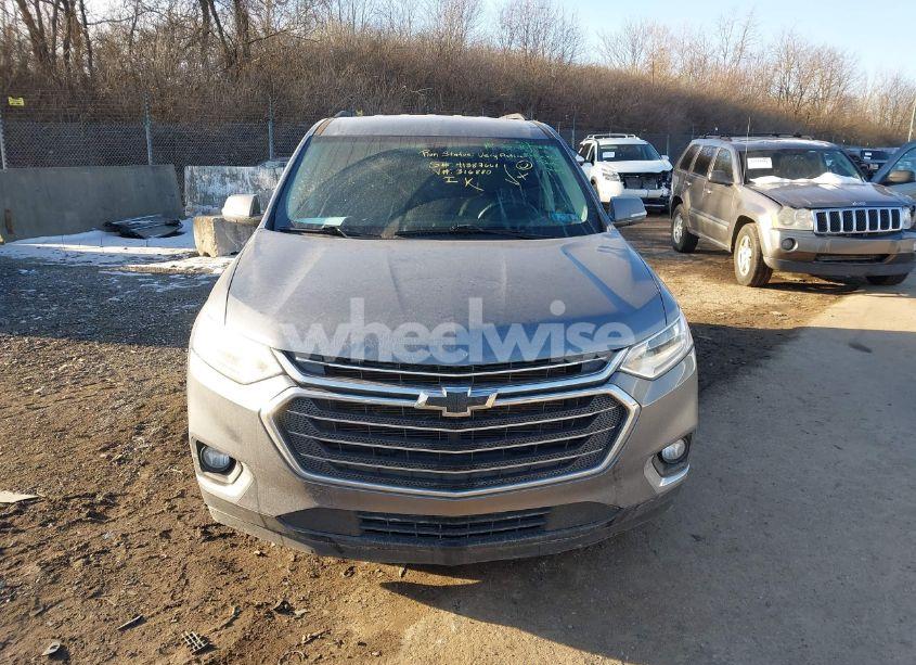 Photo 13 of 2020 Chevrolet Traverse AWD LT LEATHER (VIN 1GNEVHKW5LJ316880)