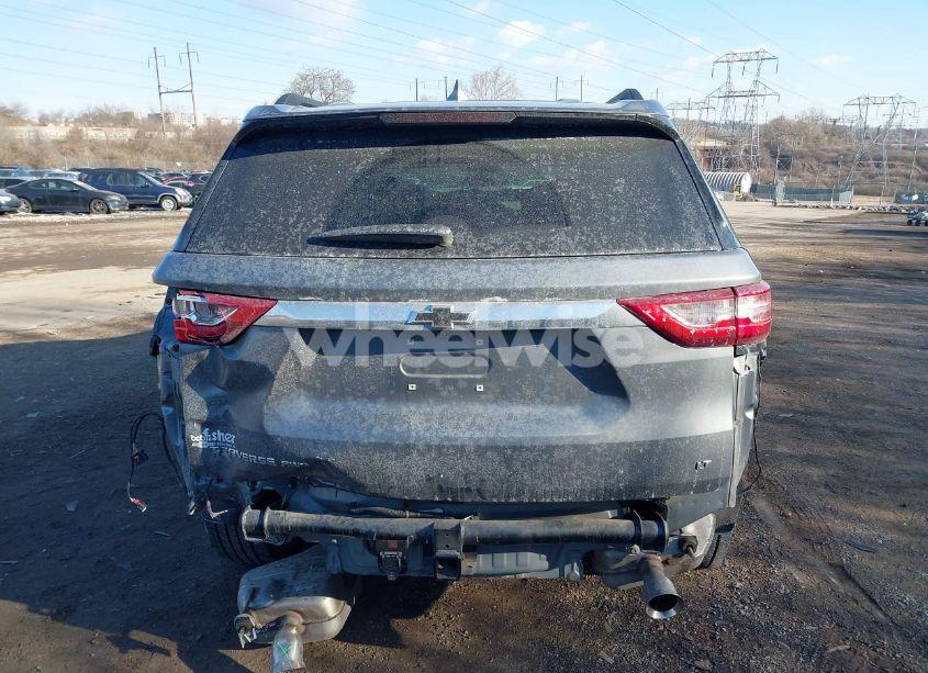 Photo 17 of 2020 Chevrolet Traverse AWD LT LEATHER (VIN 1GNEVHKW5LJ316880)