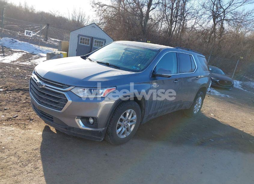 Photo 2 of 2020 Chevrolet Traverse AWD LT LEATHER (VIN 1GNEVHKW5LJ316880)