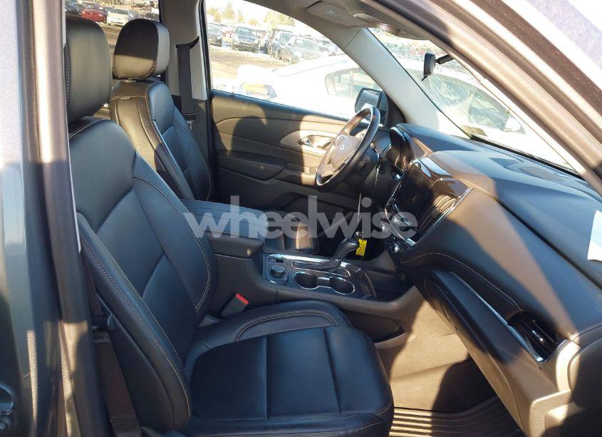 Photo 5 of 2020 Chevrolet Traverse AWD LT LEATHER (VIN 1GNEVHKW5LJ316880)