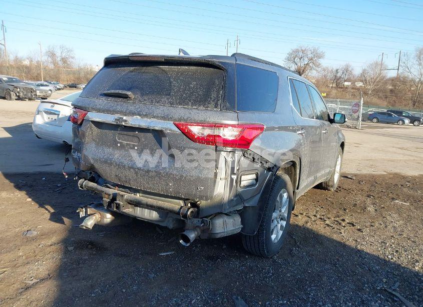 Photo 6 of 2020 Chevrolet Traverse AWD LT LEATHER (VIN 1GNEVHKW5LJ316880)