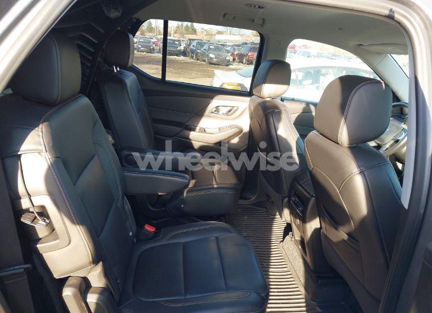 Photo 8 of 2020 Chevrolet Traverse AWD LT LEATHER (VIN 1GNEVHKW5LJ316880)