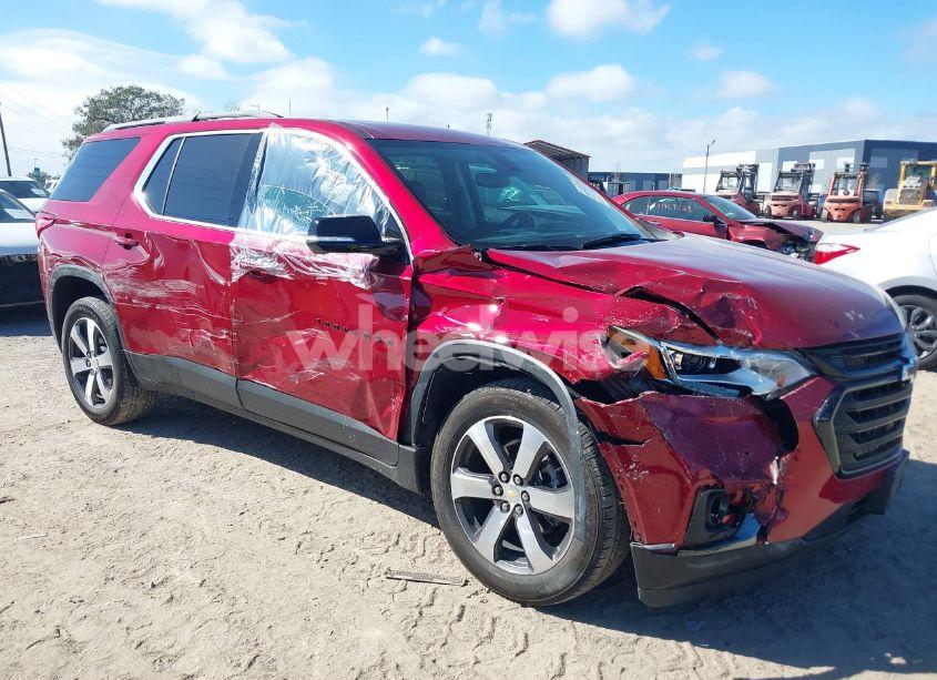 2020 Chevrolet Traverse AWD LT LEATHER (VIN 1GNEVHKW5LJ327779) main photo