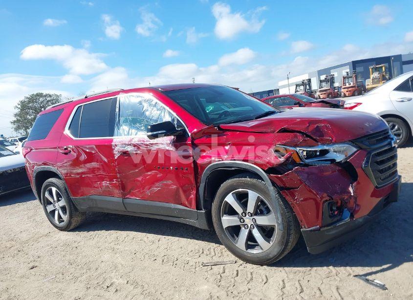 Photo 13 of 2020 Chevrolet Traverse AWD LT LEATHER (VIN 1GNEVHKW5LJ327779)