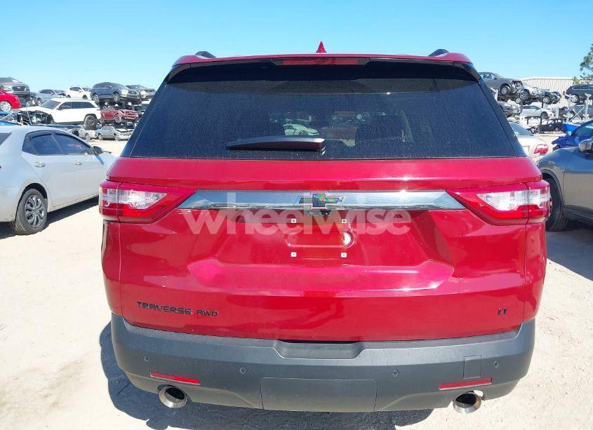 Photo 16 of 2020 Chevrolet Traverse AWD LT LEATHER (VIN 1GNEVHKW5LJ327779)