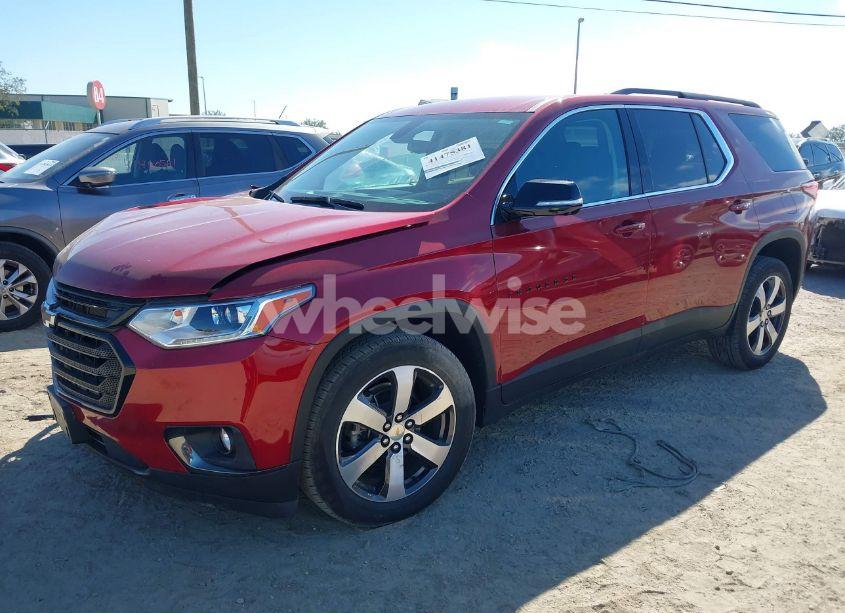Photo 2 of 2020 Chevrolet Traverse AWD LT LEATHER (VIN 1GNEVHKW5LJ327779)