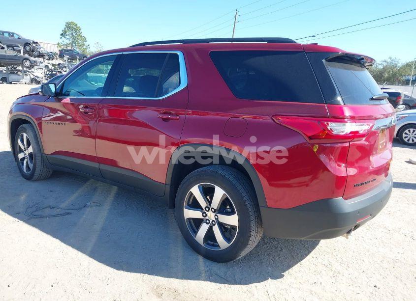 Photo 3 of 2020 Chevrolet Traverse AWD LT LEATHER (VIN 1GNEVHKW5LJ327779)