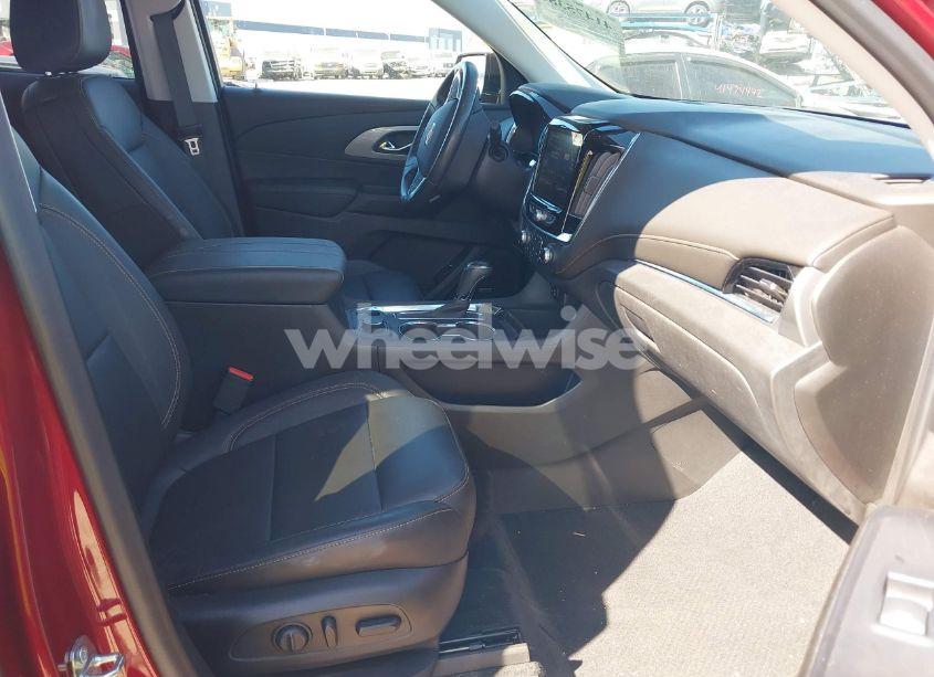 Photo 5 of 2020 Chevrolet Traverse AWD LT LEATHER (VIN 1GNEVHKW5LJ327779)