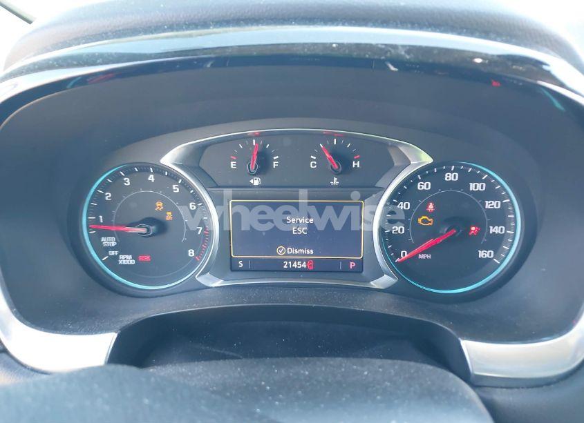 Photo 7 of 2020 Chevrolet Traverse AWD LT LEATHER (VIN 1GNEVHKW5LJ327779)