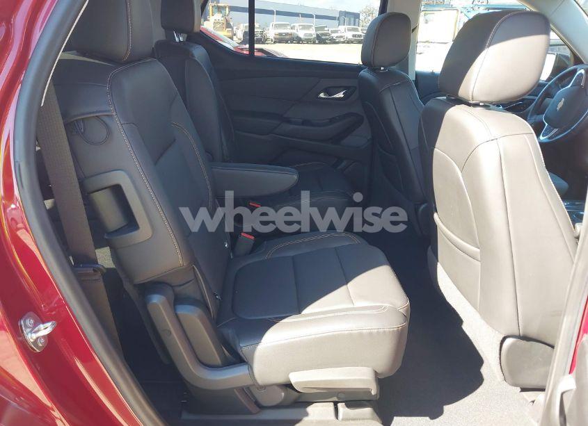 Photo 8 of 2020 Chevrolet Traverse AWD LT LEATHER (VIN 1GNEVHKW5LJ327779)
