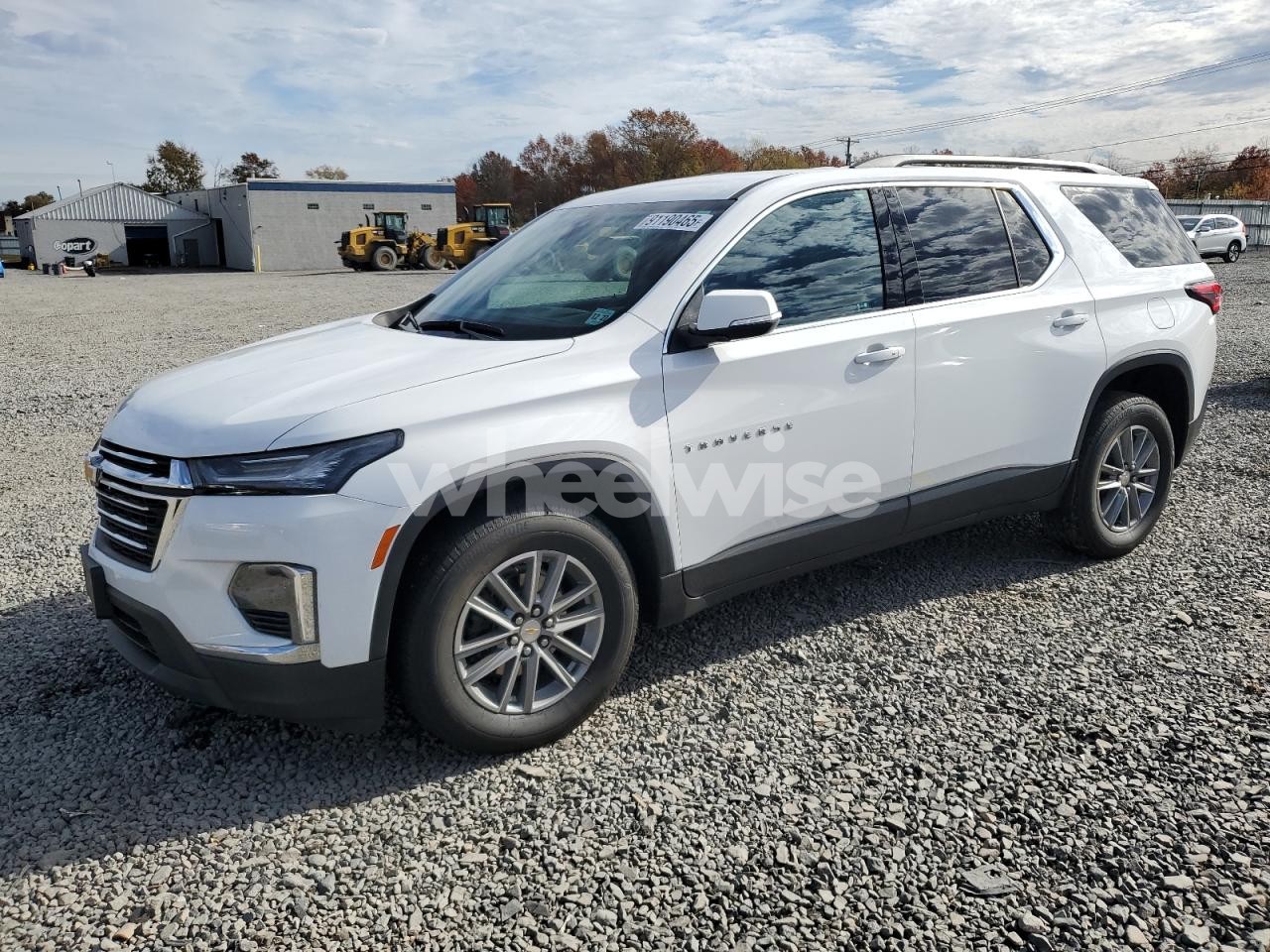 2023 CHEVROLET TRAVERSE LT (VIN 1GNEVHKW5PJ177582) main photo