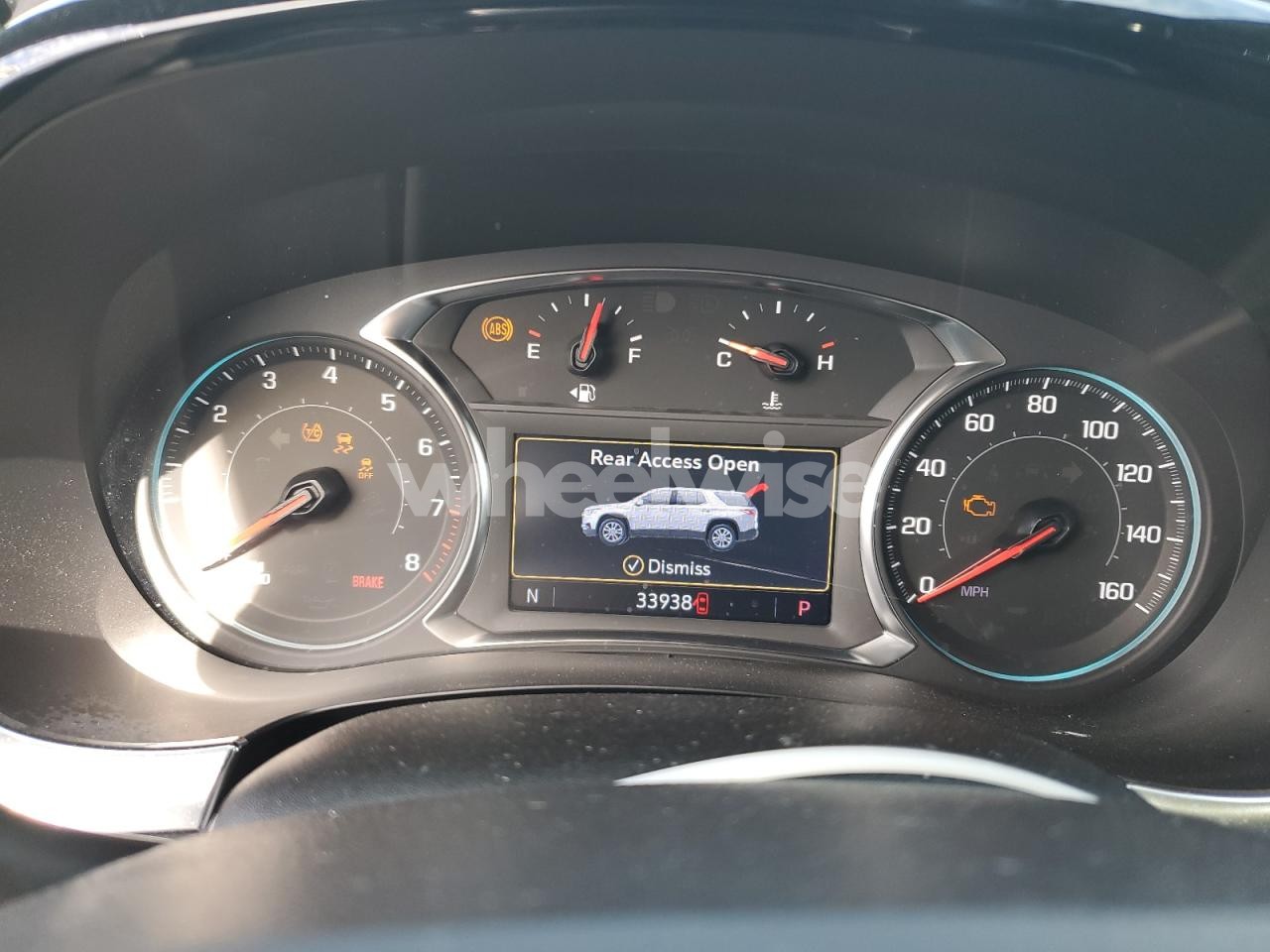 Photo 9 of 2023 CHEVROLET TRAVERSE LT (VIN 1GNEVHKW5PJ177582)