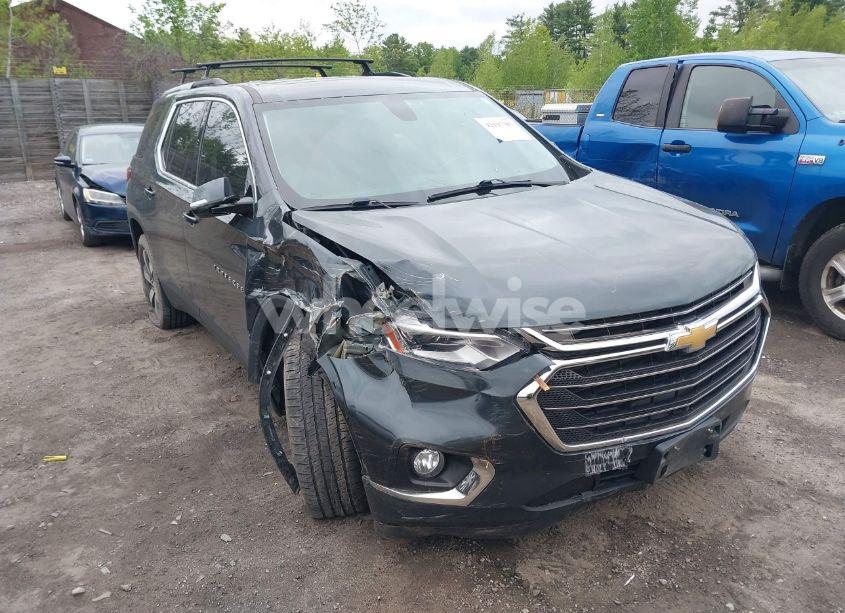 2018 Chevrolet Traverse 3LT (VIN 1GNEVHKW6JJ217028) main photo