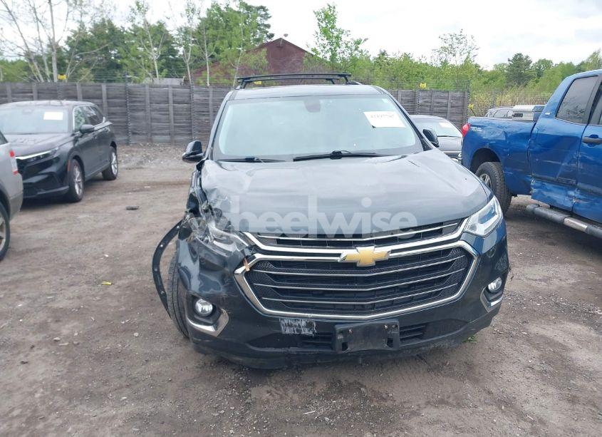 Photo 12 of 2018 Chevrolet Traverse 3LT (VIN 1GNEVHKW6JJ217028)