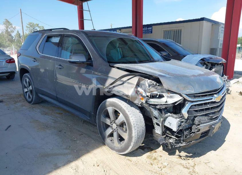 2019 Chevrolet Traverse 3LT (VIN 1GNEVHKW6KJ209643) main photo