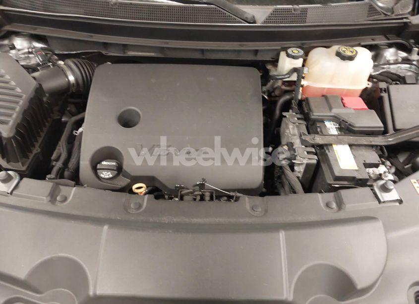 Photo 10 of 2019 Chevrolet Traverse 3LT (VIN 1GNEVHKW6KJ318541)