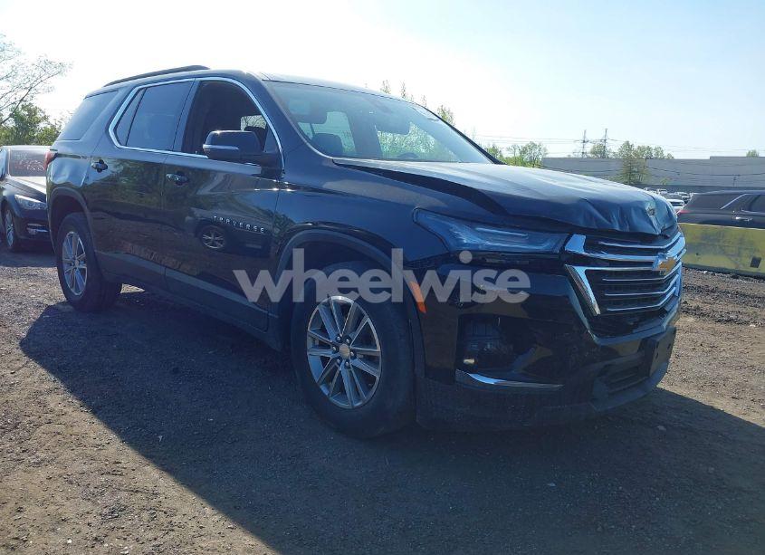 2023 Chevrolet Traverse AWD LT LEATHER (VIN 1GNEVHKW6PJ184282) main photo