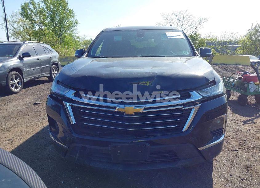 Photo 12 of 2023 Chevrolet Traverse AWD LT LEATHER (VIN 1GNEVHKW6PJ184282)
