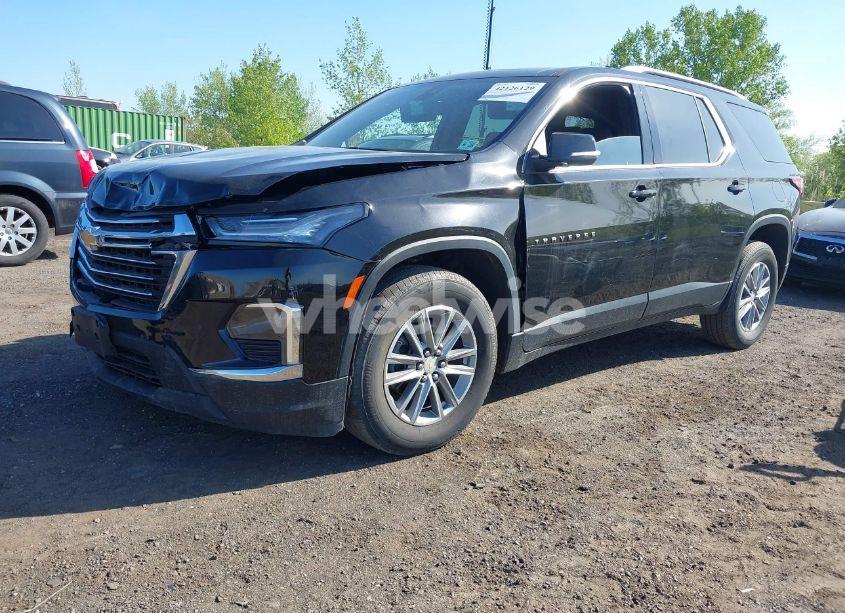 Photo 2 of 2023 Chevrolet Traverse AWD LT LEATHER (VIN 1GNEVHKW6PJ184282)