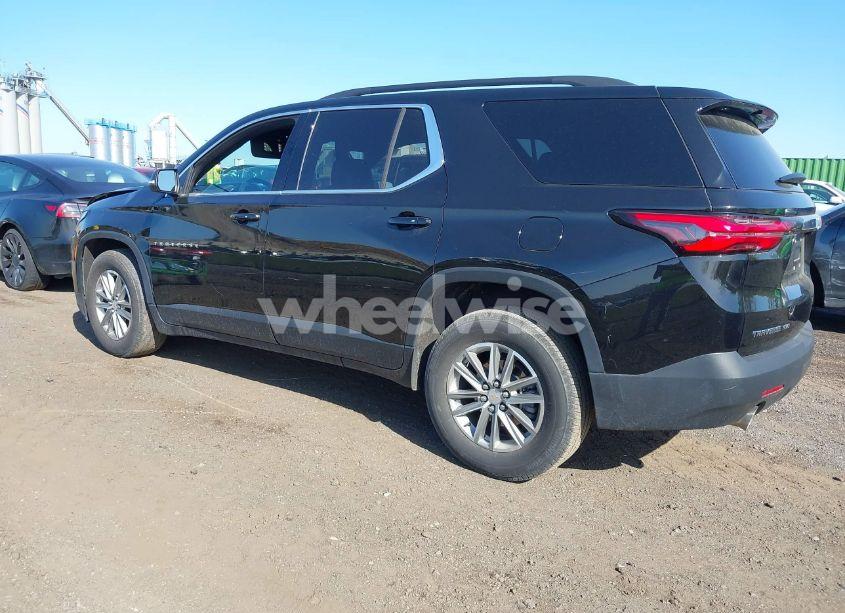 Photo 3 of 2023 Chevrolet Traverse AWD LT LEATHER (VIN 1GNEVHKW6PJ184282)