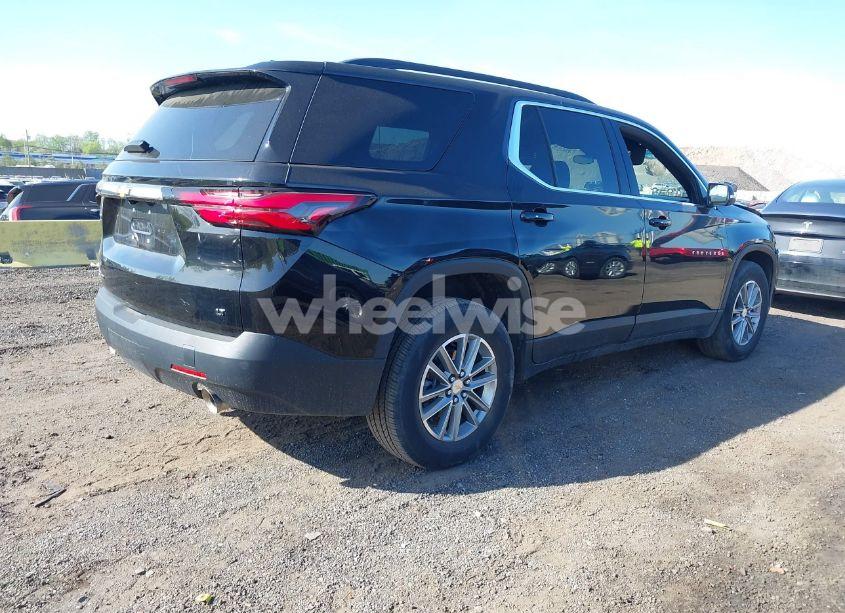 Photo 4 of 2023 Chevrolet Traverse AWD LT LEATHER (VIN 1GNEVHKW6PJ184282)