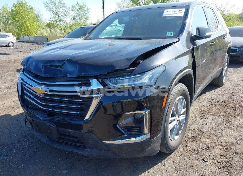 Photo 6 of 2023 Chevrolet Traverse AWD LT LEATHER (VIN 1GNEVHKW6PJ184282)