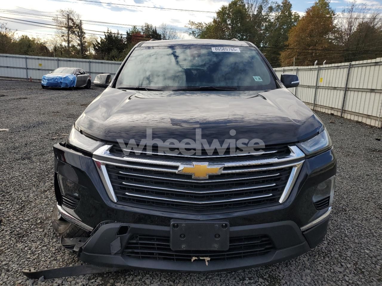 Photo 5 of 2023 CHEVROLET TRAVERSE LT (VIN 1GNEVHKW6PJ212193)