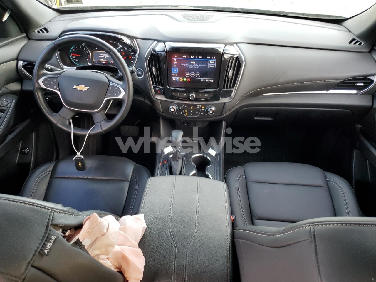 Photo 8 of 2023 CHEVROLET TRAVERSE LT (VIN 1GNEVHKW6PJ212193)