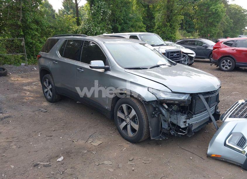 2023 Chevrolet Traverse AWD LT LEATHER (VIN 1GNEVHKW6PJ221072) main photo