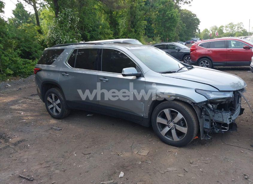 Photo 13 of 2023 Chevrolet Traverse AWD LT LEATHER (VIN 1GNEVHKW6PJ221072)
