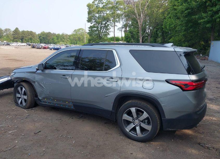 Photo 14 of 2023 Chevrolet Traverse AWD LT LEATHER (VIN 1GNEVHKW6PJ221072)