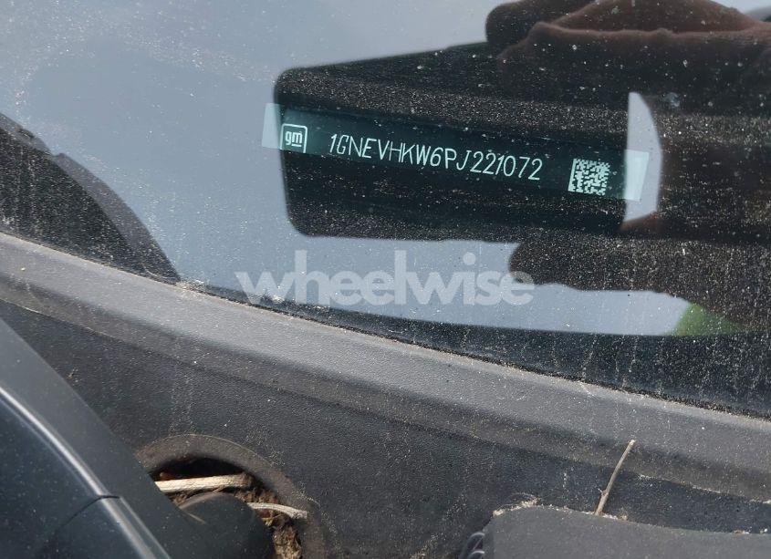 Photo 17 of 2023 Chevrolet Traverse AWD LT LEATHER (VIN 1GNEVHKW6PJ221072)