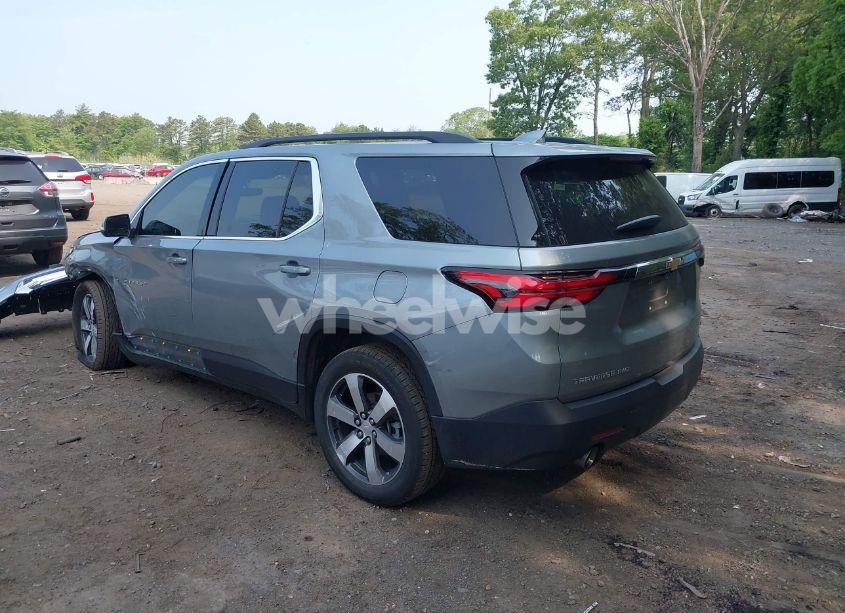 Photo 3 of 2023 Chevrolet Traverse AWD LT LEATHER (VIN 1GNEVHKW6PJ221072)