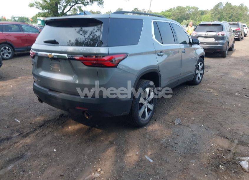 Photo 4 of 2023 Chevrolet Traverse AWD LT LEATHER (VIN 1GNEVHKW6PJ221072)