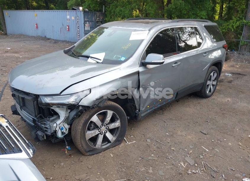 Photo 6 of 2023 Chevrolet Traverse AWD LT LEATHER (VIN 1GNEVHKW6PJ221072)