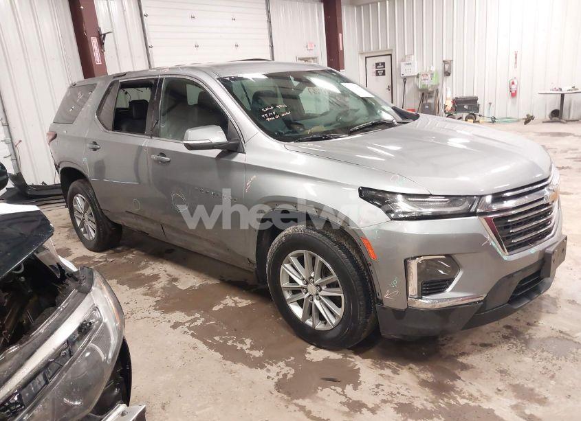 2023 Chevrolet Traverse AWD LT LEATHER (VIN 1GNEVHKW6PJ226546) main photo