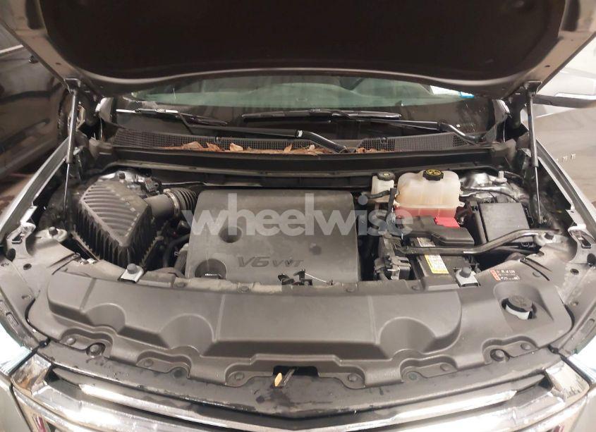 Photo 10 of 2023 Chevrolet Traverse AWD LT LEATHER (VIN 1GNEVHKW6PJ226546)