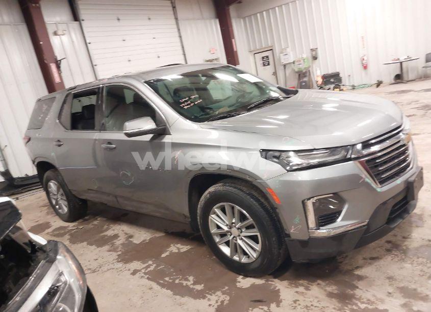 Photo 13 of 2023 Chevrolet Traverse AWD LT LEATHER (VIN 1GNEVHKW6PJ226546)