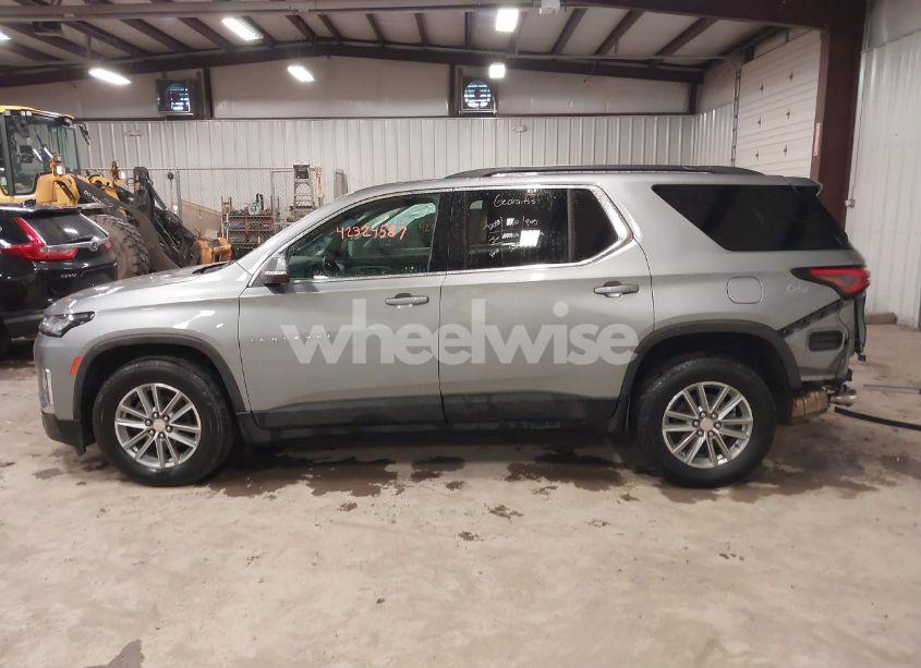 Photo 14 of 2023 Chevrolet Traverse AWD LT LEATHER (VIN 1GNEVHKW6PJ226546)