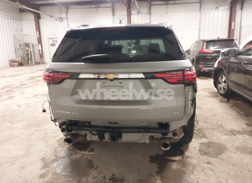 Photo 16 of 2023 Chevrolet Traverse AWD LT LEATHER (VIN 1GNEVHKW6PJ226546)