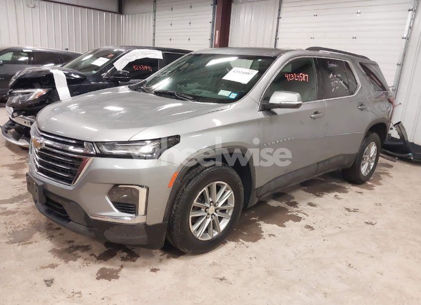 Photo 2 of 2023 Chevrolet Traverse AWD LT LEATHER (VIN 1GNEVHKW6PJ226546)