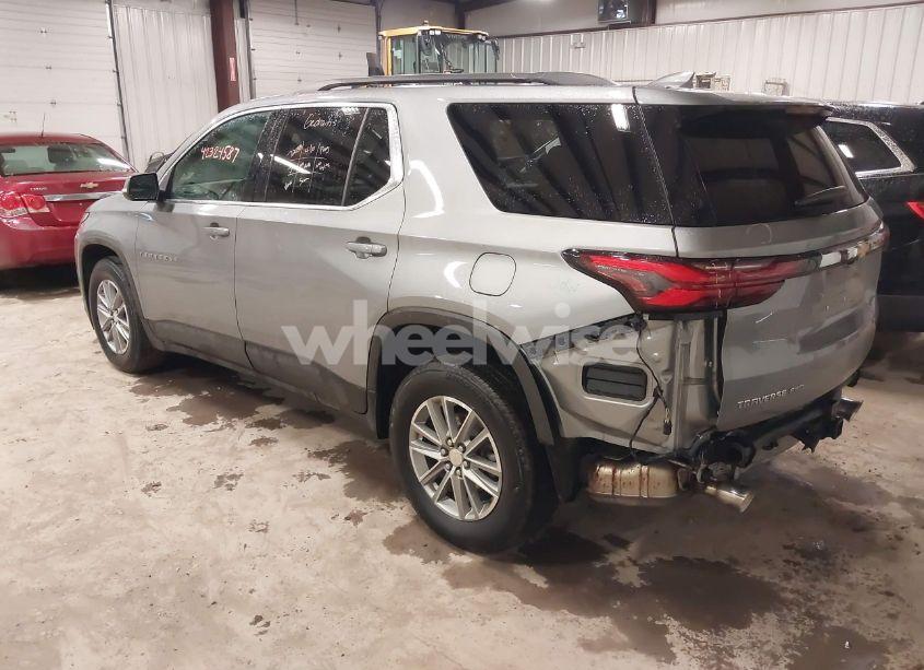 Photo 3 of 2023 Chevrolet Traverse AWD LT LEATHER (VIN 1GNEVHKW6PJ226546)