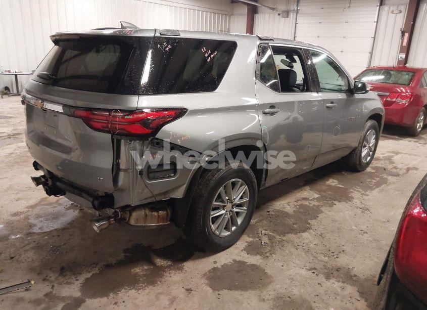 Photo 4 of 2023 Chevrolet Traverse AWD LT LEATHER (VIN 1GNEVHKW6PJ226546)