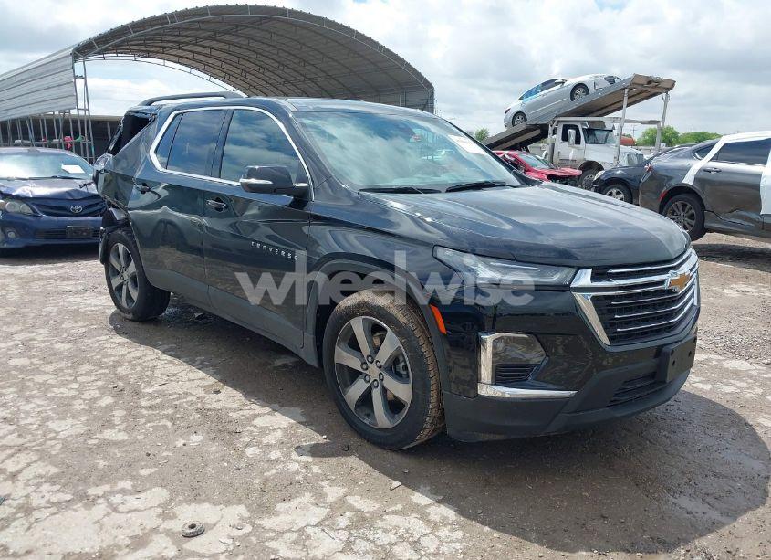 2023 Chevrolet Traverse AWD LT LEATHER (VIN 1GNEVHKW6PJ301147) main photo