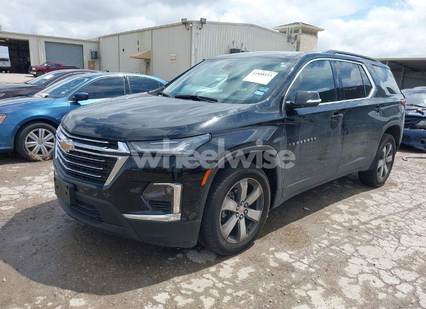 Photo 2 of 2023 Chevrolet Traverse AWD LT LEATHER (VIN 1GNEVHKW6PJ301147)