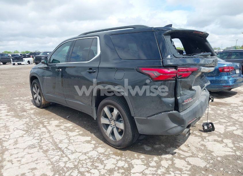 Photo 3 of 2023 Chevrolet Traverse AWD LT LEATHER (VIN 1GNEVHKW6PJ301147)